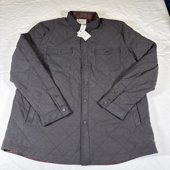 Flag And Anthem Chapin Flannel Lined Jacket XLT Classic New With Tags
